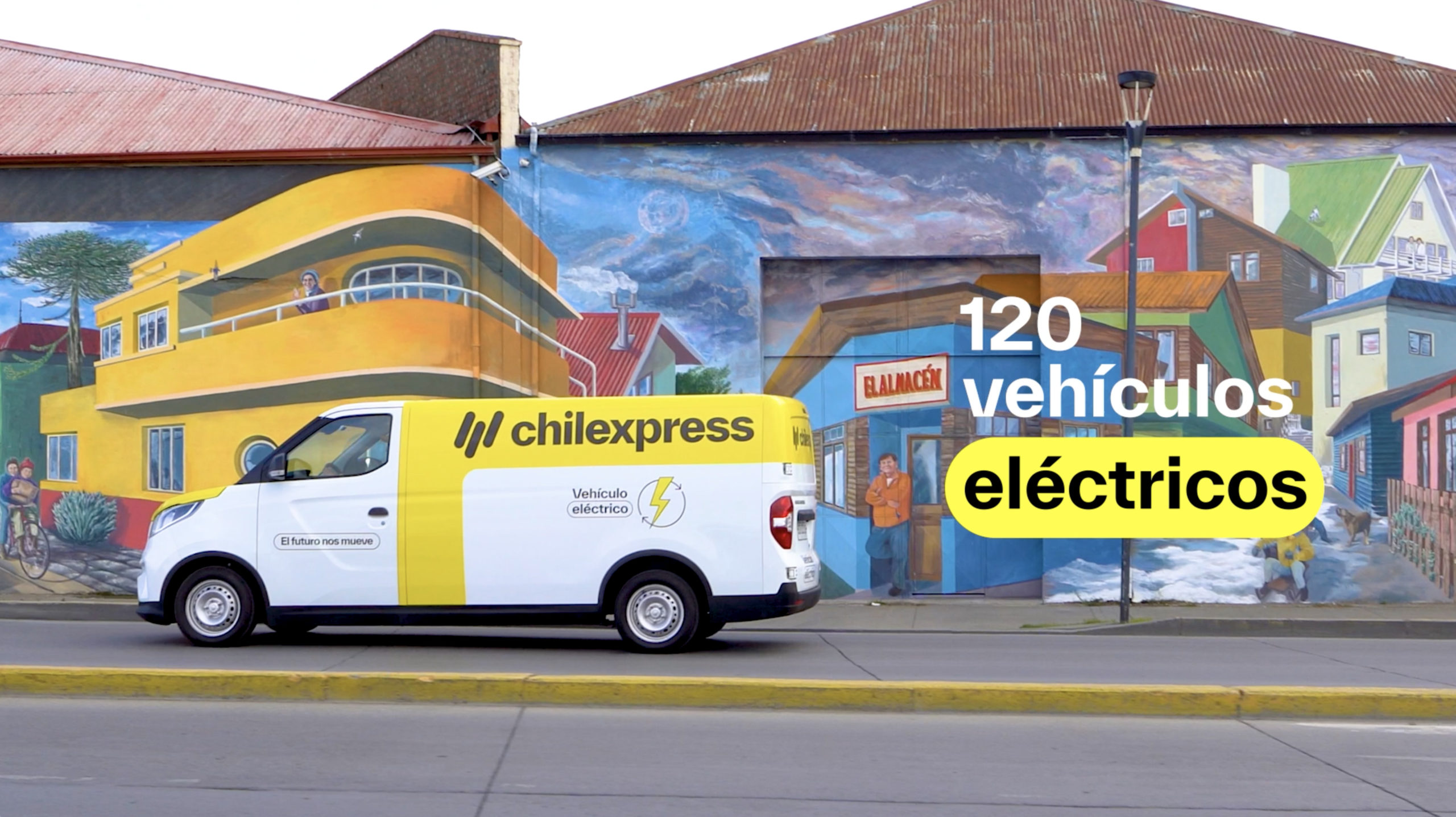Chilexpress – Nueva Flota Eléctrica